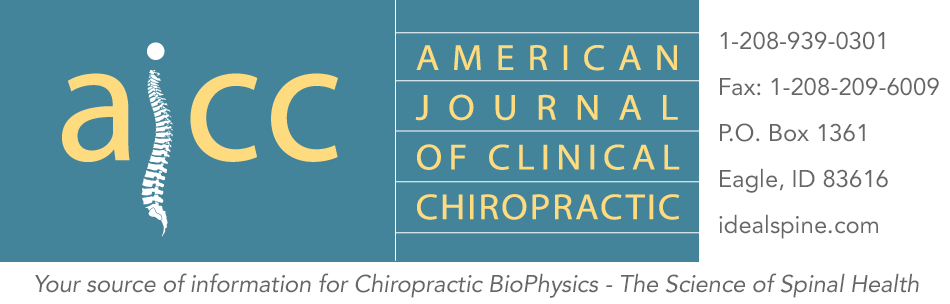 American Journal of Clinical Chiropractic